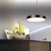 Φωτιστικό Οροφής Μοντέρνο 3000Κ LED Μαύρο | Zambelis Lights | 1618